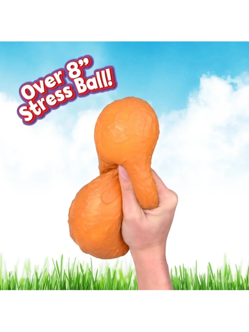 Sunny Days Squeezy Fried Chicken Leg Fidget Toy | Limited Edition Americana
